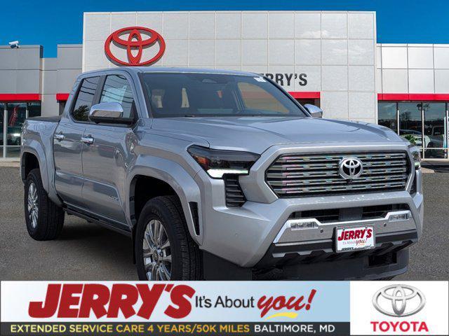 new 2024 Toyota Tacoma car, priced at $50,144