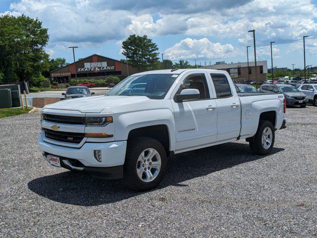 used 2017 Chevrolet Silverado 1500 car, priced at $22,577