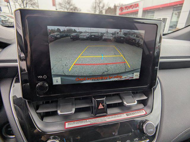 used 2023 Toyota Corolla Hybrid car, priced at $31,988
