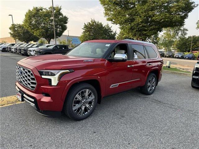 new 2024 Toyota Sequoia car, priced at $78,211