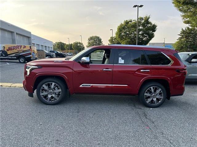 new 2024 Toyota Sequoia car, priced at $78,211