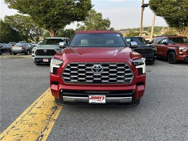 new 2024 Toyota Sequoia car, priced at $78,211