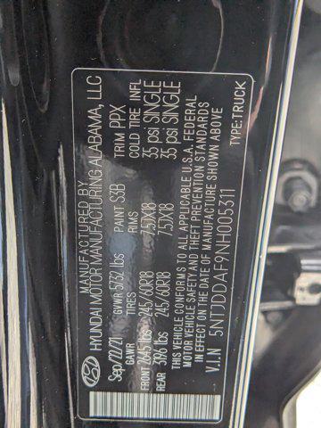 used 2022 Hyundai SANTA CRUZ car, priced at $24,977