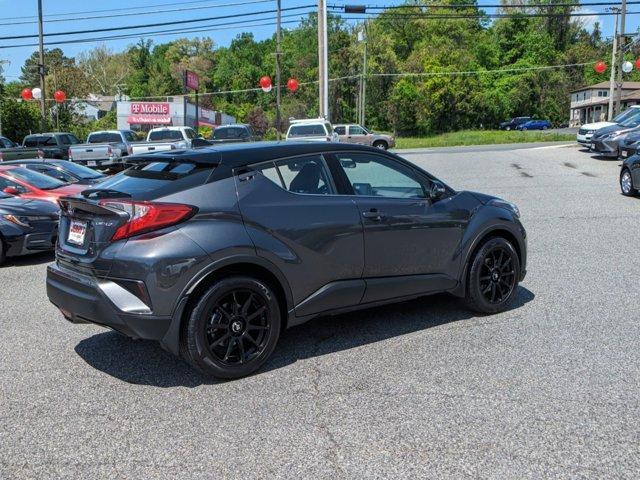 used 2022 Toyota C-HR car, priced at $25,993