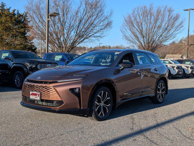 new 2025 Toyota Crown Signia car, priced at $42,846