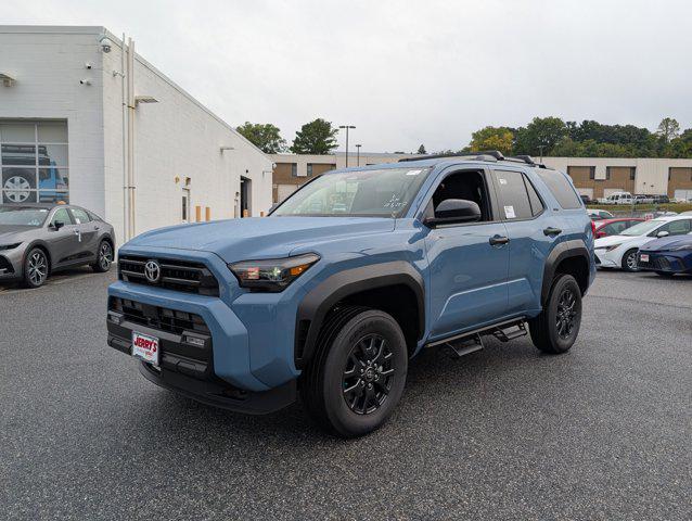 new 2025 Toyota 4Runner car, priced at $43,261