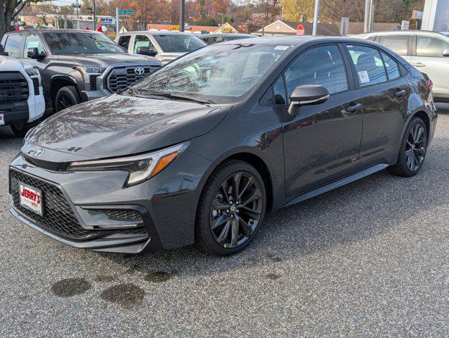 new 2025 Toyota Corolla car, priced at $26,951