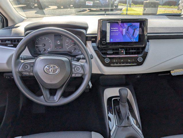 new 2025 Toyota Corolla car, priced at $23,462