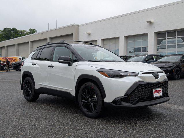new 2025 Toyota Corolla Hybrid car, priced at $33,451