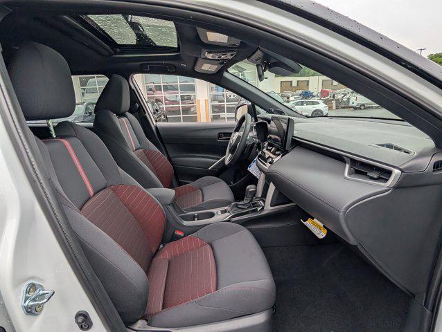 new 2025 Toyota Corolla Hybrid car, priced at $33,451