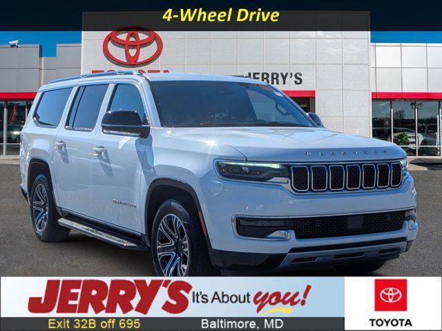 used 2023 Jeep Wagoneer L car, priced at $39,777