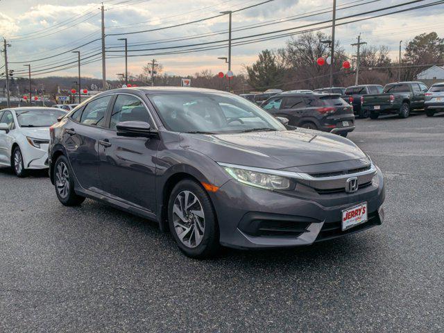 used 2018 Honda Civic car, priced at $15,988