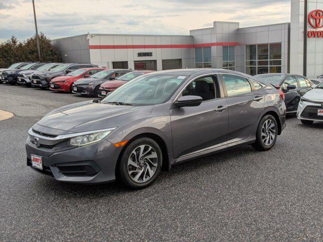 used 2018 Honda Civic car, priced at $15,988