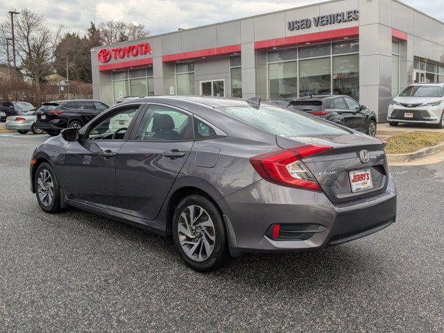 used 2018 Honda Civic car, priced at $15,988