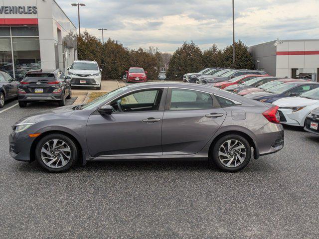 used 2018 Honda Civic car, priced at $15,988