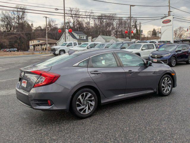 used 2018 Honda Civic car, priced at $15,988