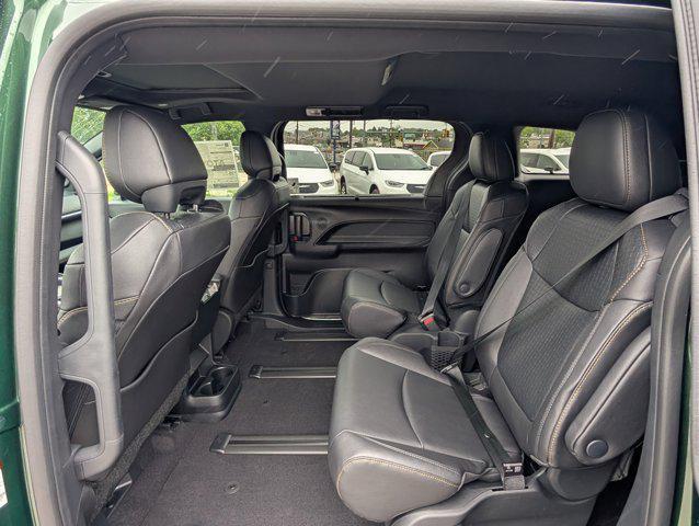new 2025 Toyota Sienna car, priced at $52,625