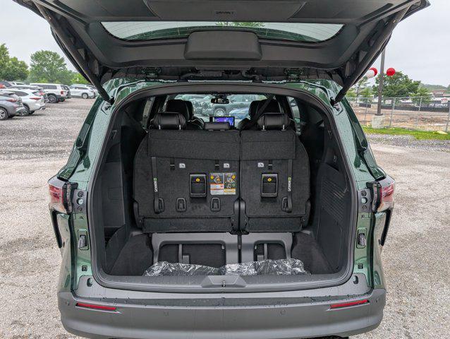 new 2025 Toyota Sienna car, priced at $52,625