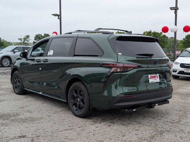 new 2025 Toyota Sienna car, priced at $52,625