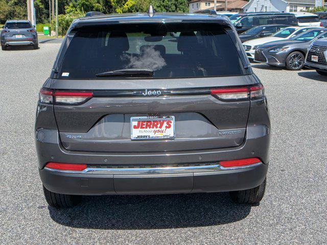 used 2022 Jeep Grand Cherokee car, priced at $33,477