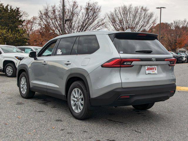 new 2024 Toyota Grand Highlander car, priced at $46,513