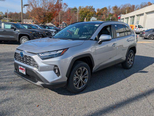 new 2024 Toyota RAV4 Hybrid car, priced at $42,623