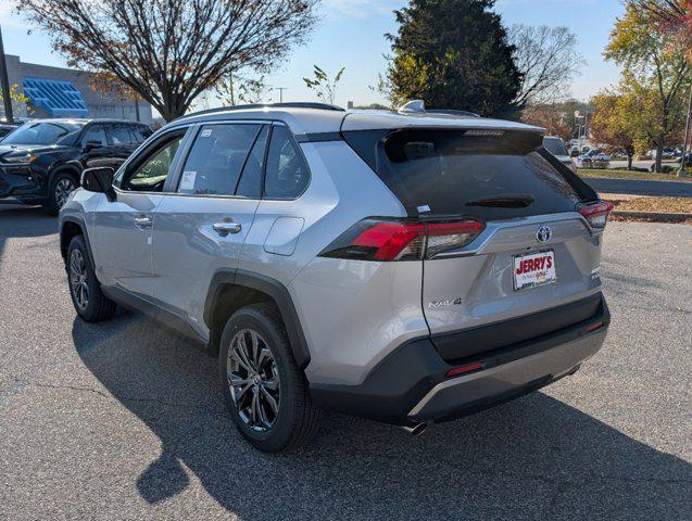 new 2024 Toyota RAV4 Hybrid car, priced at $42,623