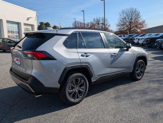 new 2024 Toyota RAV4 Hybrid car, priced at $42,623