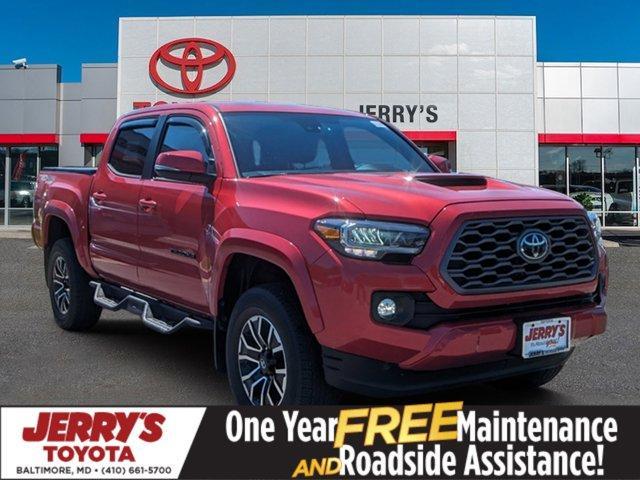 used 2022 Toyota Tacoma car, priced at $38,777