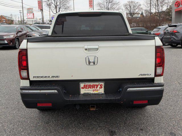 used 2017 Honda Ridgeline car, priced at $22,277