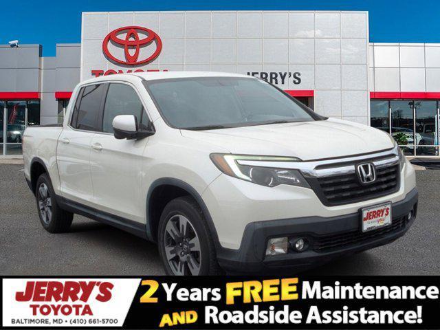 used 2017 Honda Ridgeline car, priced at $22,277