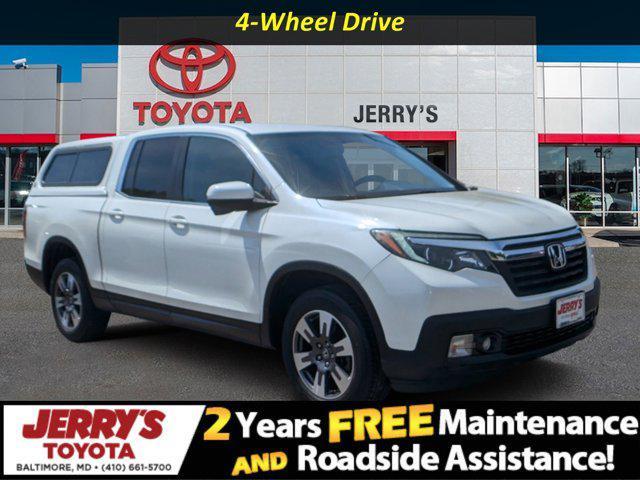 used 2017 Honda Ridgeline car, priced at $22,277