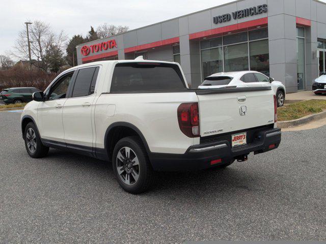 used 2017 Honda Ridgeline car, priced at $22,277