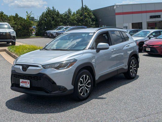 used 2024 Toyota Corolla Hybrid car, priced at $31,988