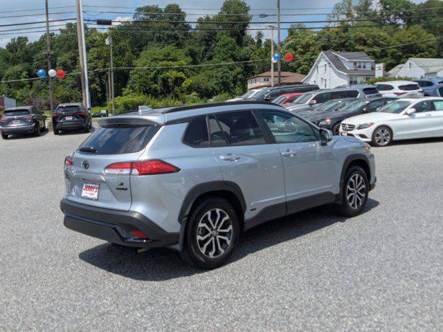used 2024 Toyota Corolla Hybrid car, priced at $31,988