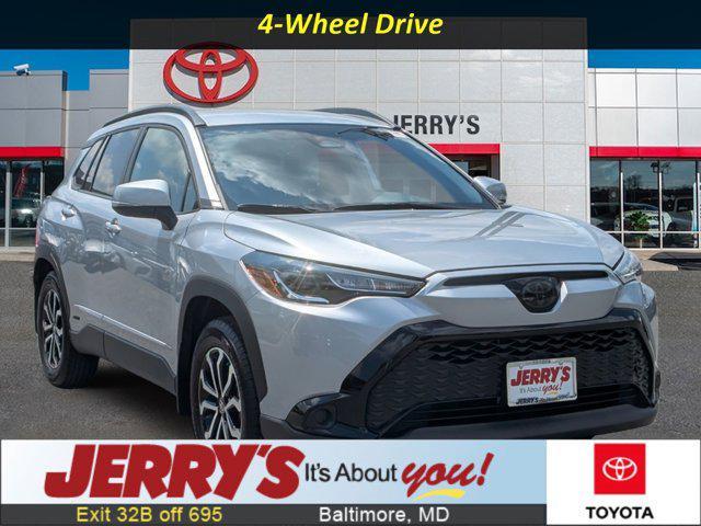 used 2024 Toyota Corolla Hybrid car, priced at $31,988