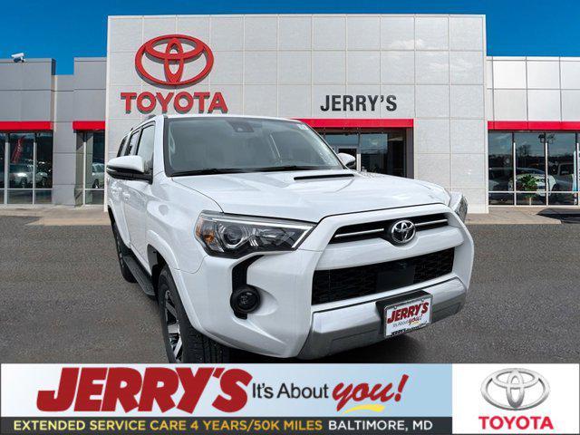 new 2024 Toyota 4Runner car, priced at $48,978