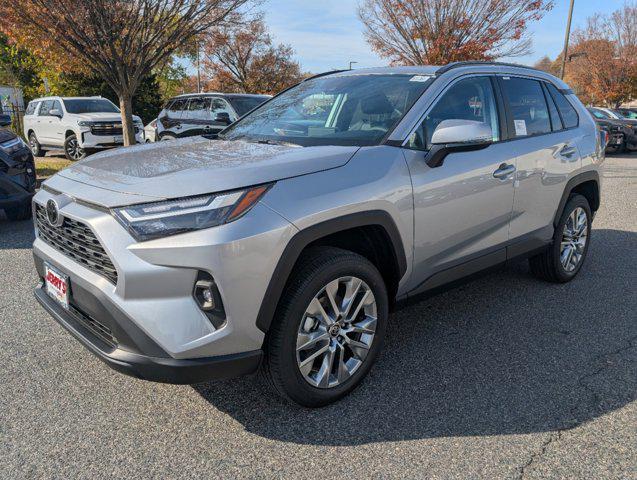 new 2024 Toyota RAV4 car, priced at $35,681