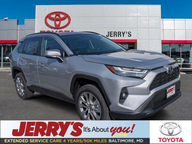 new 2024 Toyota RAV4 car, priced at $35,681