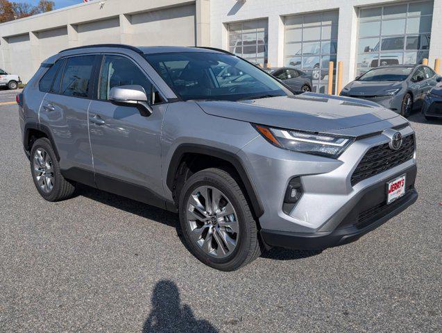 new 2024 Toyota RAV4 car, priced at $35,681