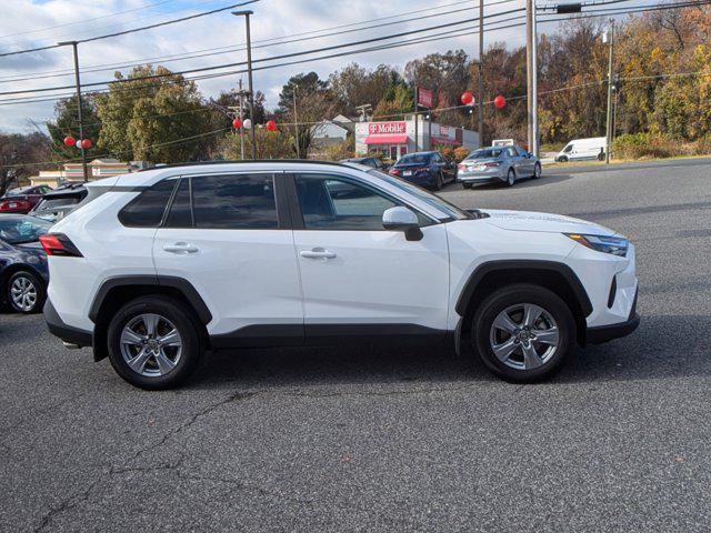 used 2022 Toyota RAV4 car, priced at $29,988