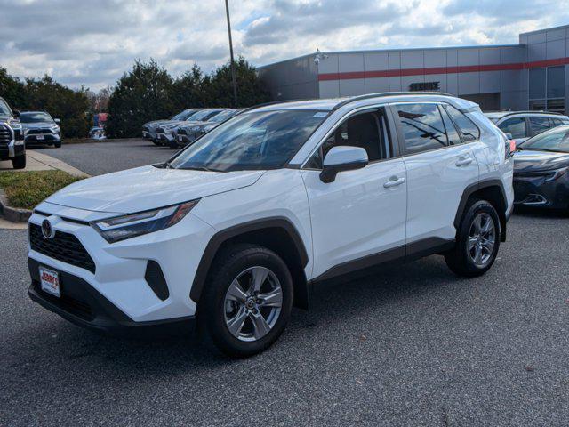 used 2022 Toyota RAV4 car, priced at $29,988