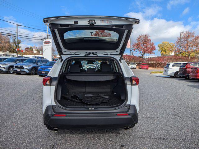 used 2022 Toyota RAV4 car, priced at $29,988