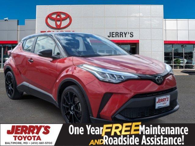 used 2021 Toyota C-HR car, priced at $23,777