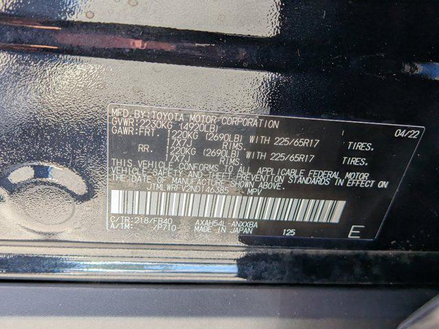used 2022 Toyota RAV4 Hybrid car, priced at $28,777