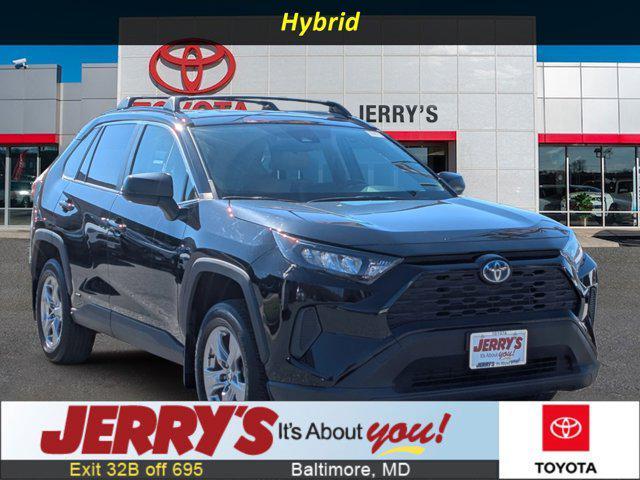 used 2022 Toyota RAV4 Hybrid car, priced at $28,777