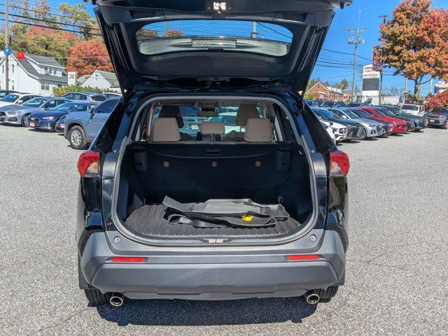 used 2022 Toyota RAV4 Hybrid car, priced at $28,777