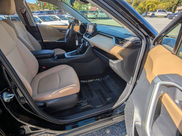 used 2022 Toyota RAV4 Hybrid car, priced at $28,777