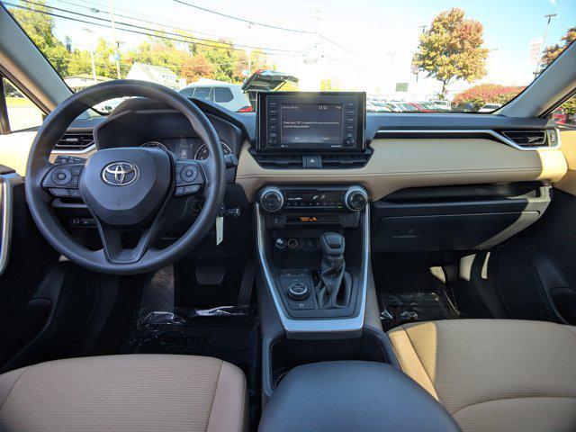 used 2022 Toyota RAV4 Hybrid car, priced at $28,777