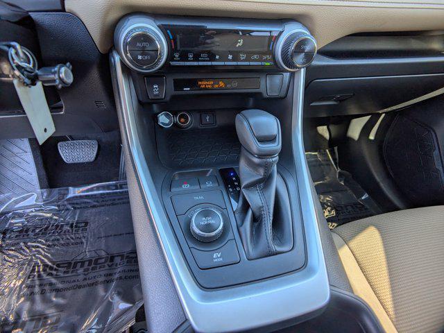 used 2022 Toyota RAV4 Hybrid car, priced at $28,777